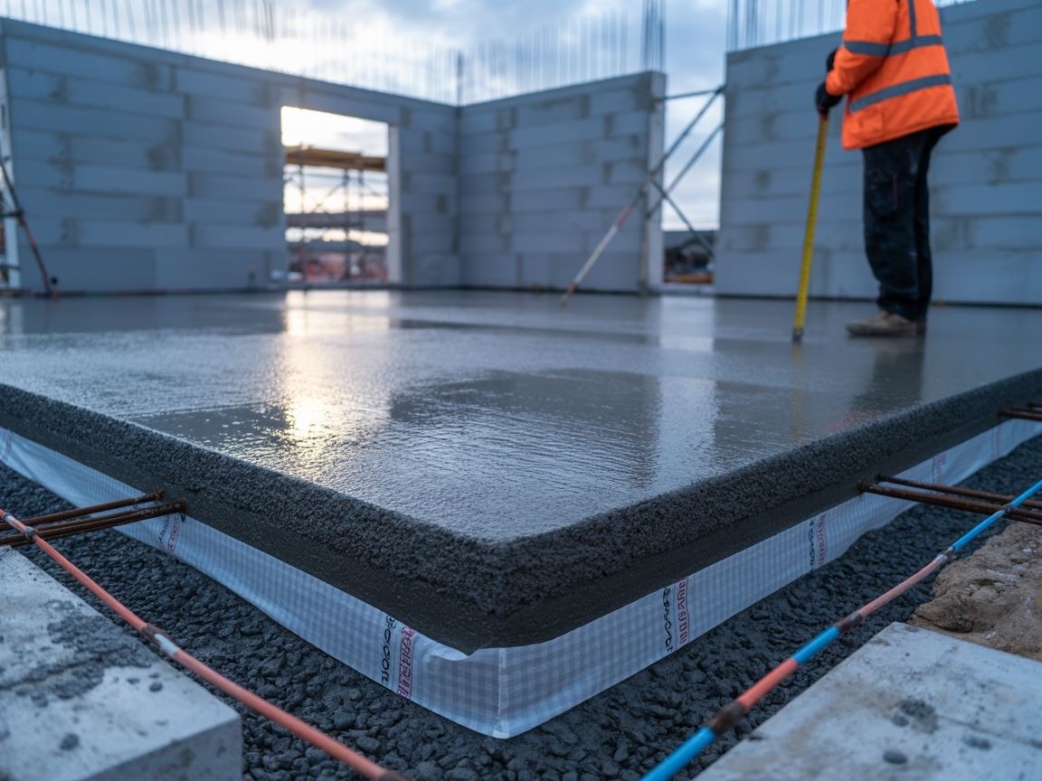 izolacja ściany betonowej