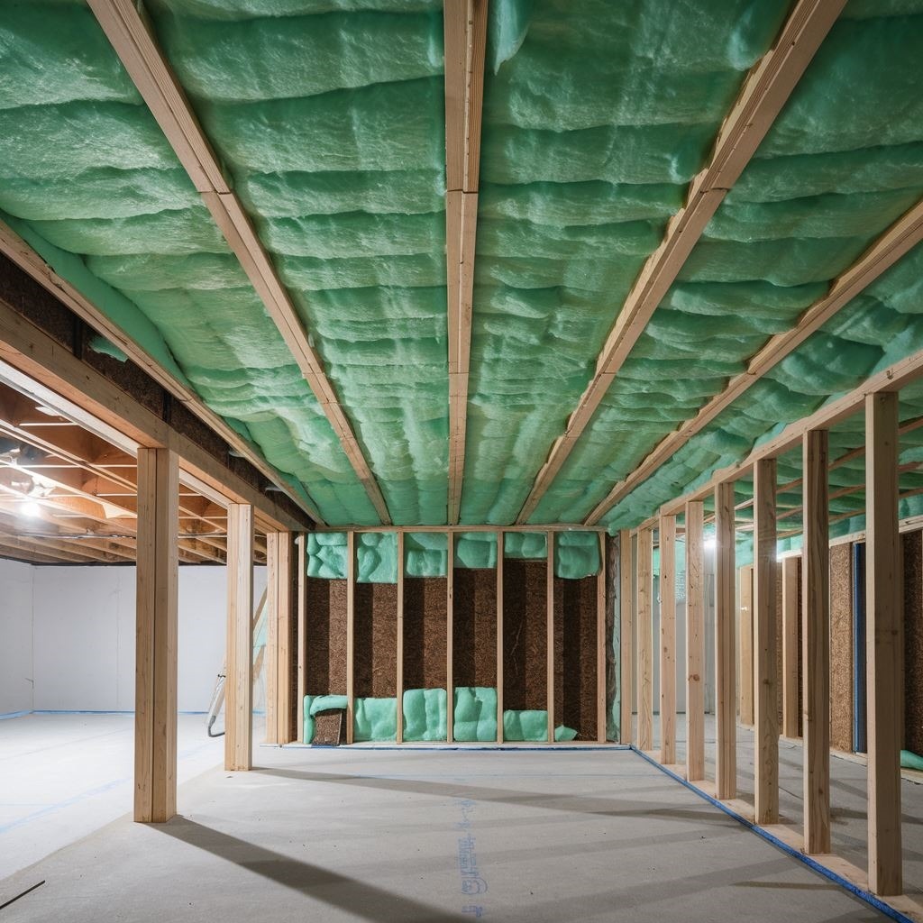 ocieplenie piwnicy styropianem