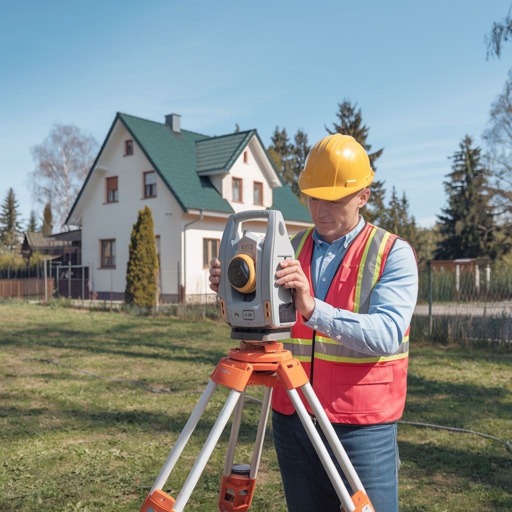 podział nieruchomości przez geodetę