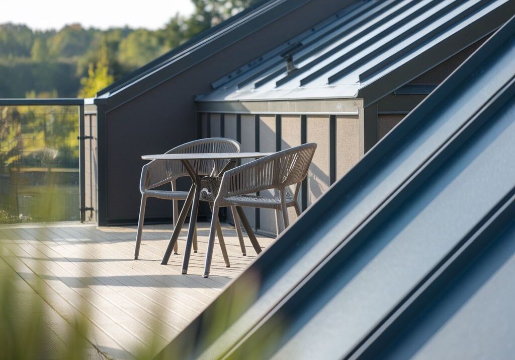 pokrycie papy na balkonie