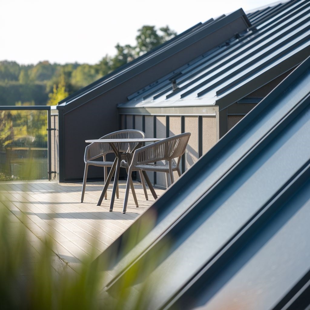 pokrycie papy na balkonie