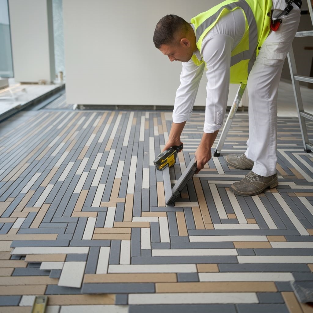 profesjonalny montaż płytek