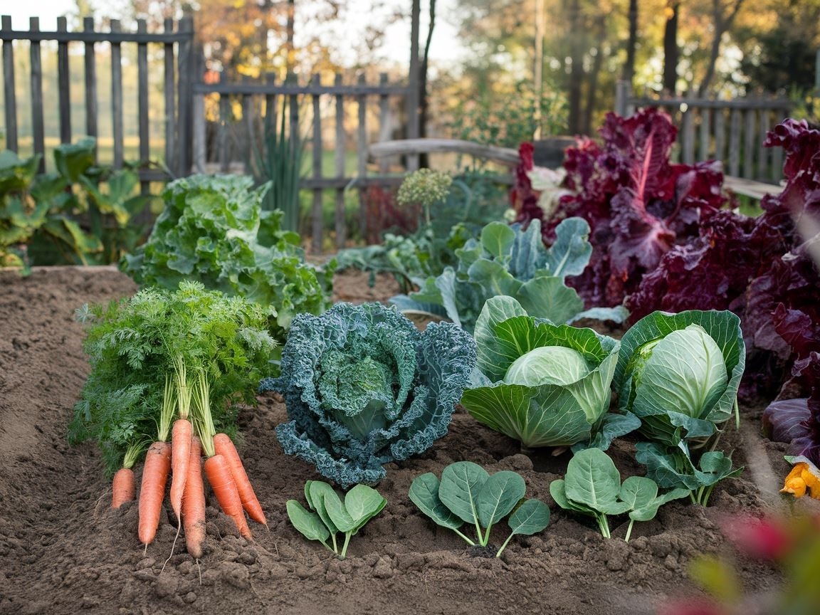 sadzenie czosnku jesienią