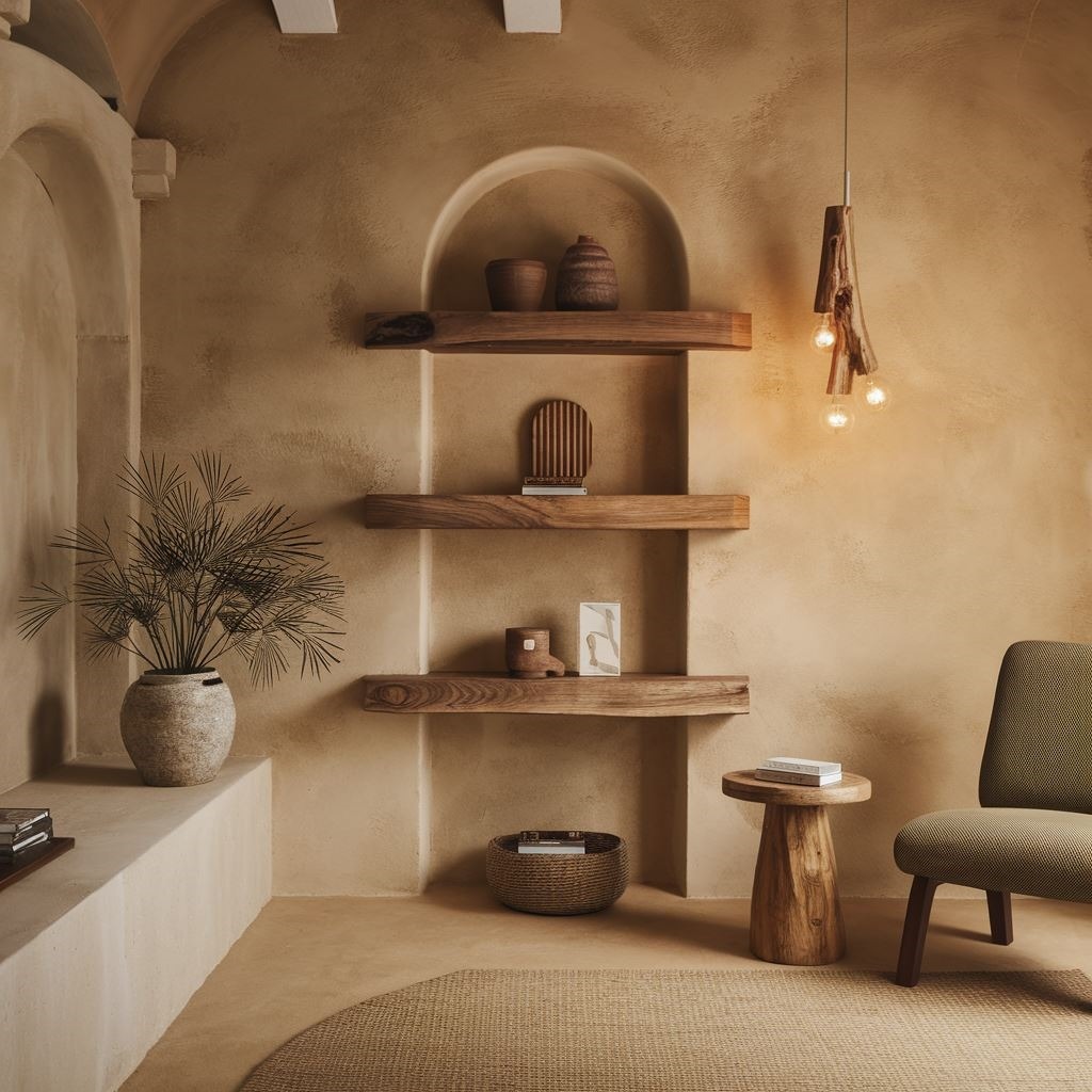 tekstura ściany dekoracyjnej