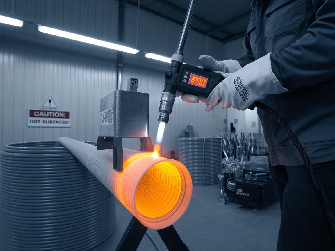 temperatura zgrzewania rur