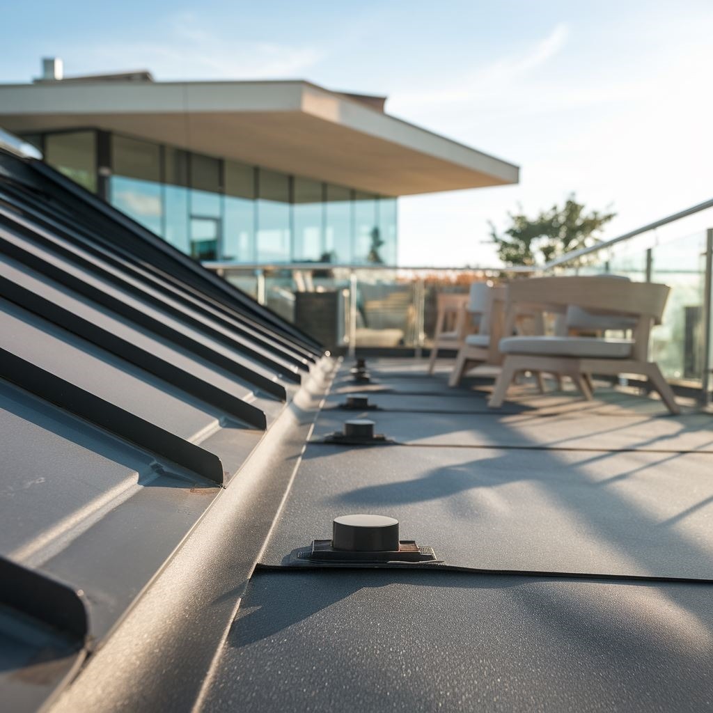 warstwy izolacji na balkonie