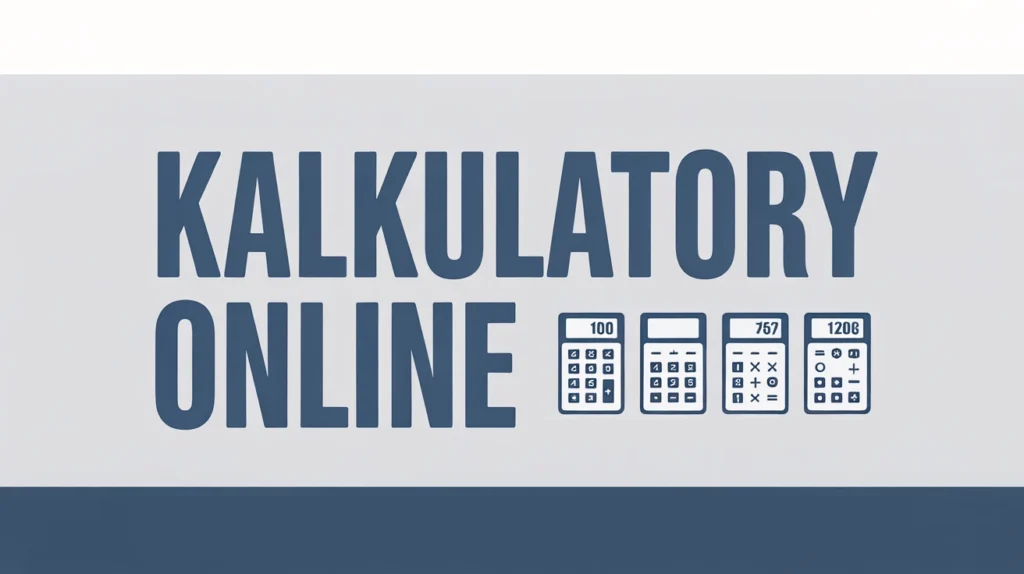 kalkulatory online