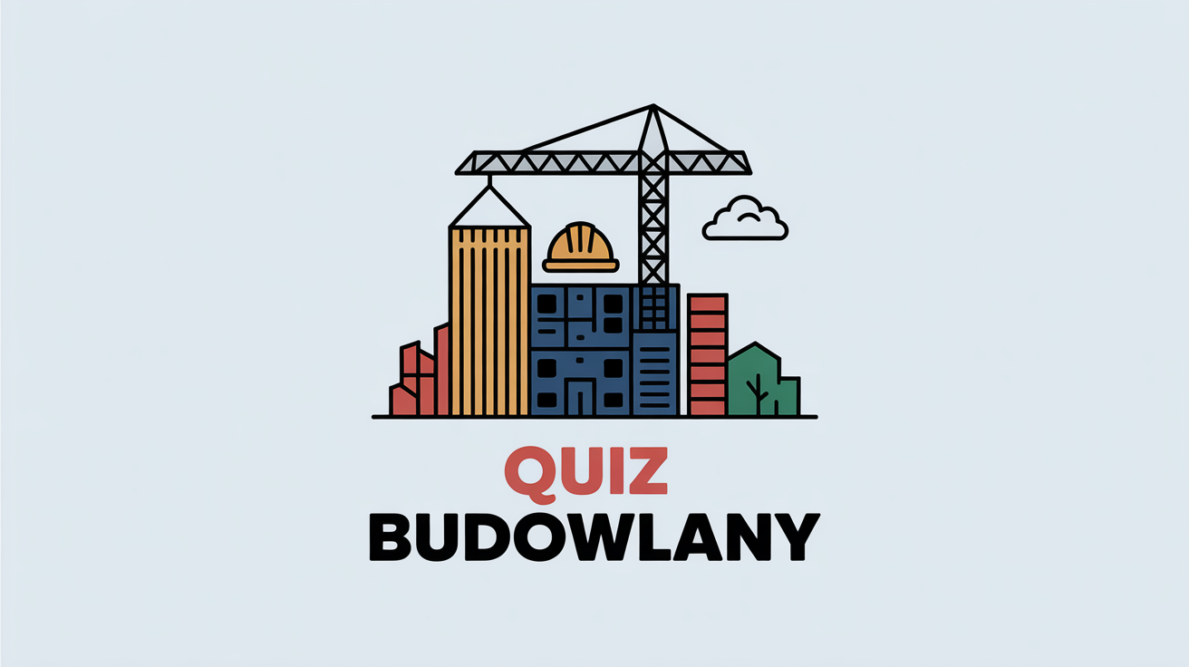 quiz budowlany