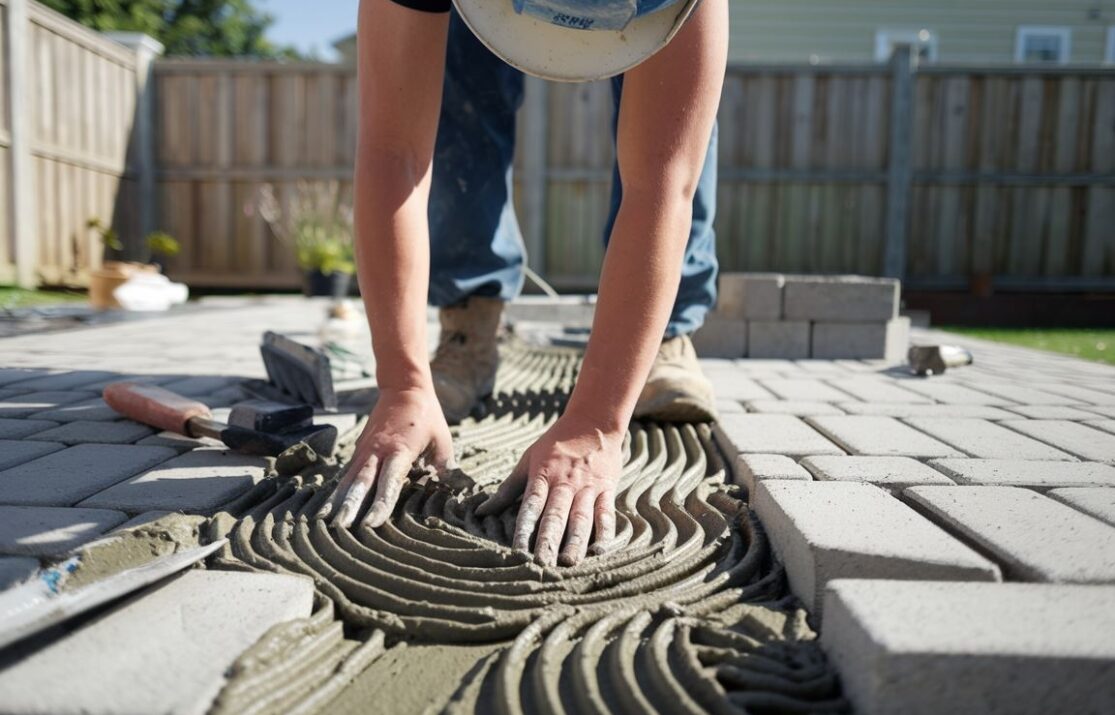 Przygotowanie podłoża pod kostkę brukową