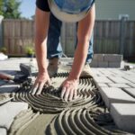 Przygotowanie podłoża pod kostkę brukową